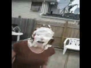 Golgo13 Girl gets pied