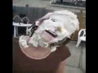 Golgo13 Girl gets pied