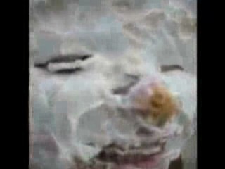 Golgo13 Girl gets pied