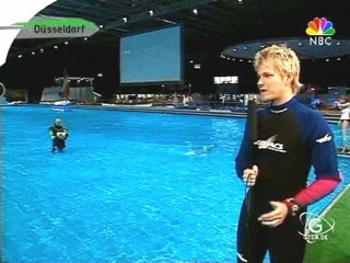 Giga, Indoor water ski