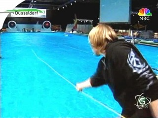 Giga, Indoor water ski