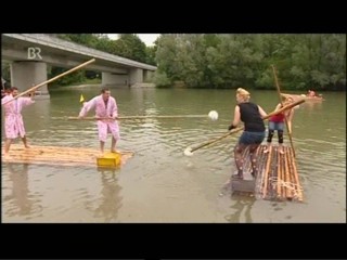 Bayern Feiern Auf Fluessen Und Seen
