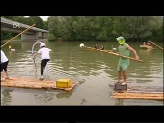 Bayern Feiern Auf Fluessen Und Seen
