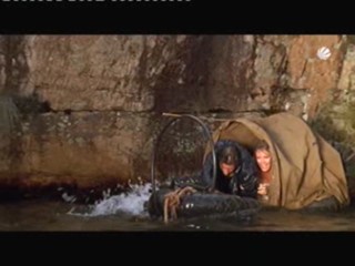 Im Brautkleid durch Afrika 