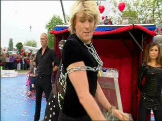 ZDF-Fernsehgarten - Hans Klock