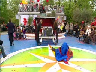 ZDF-Fernsehgarten - Hans Klock