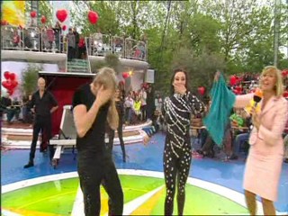 ZDF-Fernsehgarten - Hans Klock