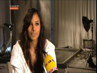 Collien Fernandes - Fotoshooting