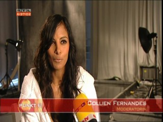 Collien Fernandes - Fotoshooting