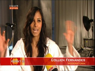 Collien Fernandes - Fotoshooting