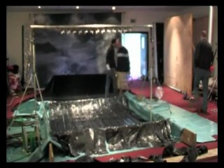 Lucy Pinder and Michelle Marsh - Fotoshooting