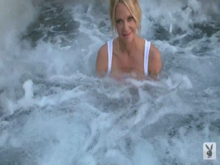 Barbara Moore - Fotoshooting