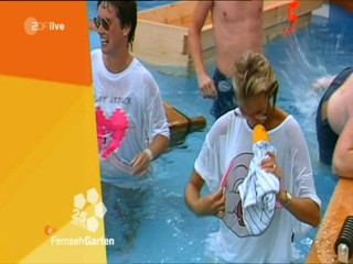 Fernsehgarten - Ilona Christen