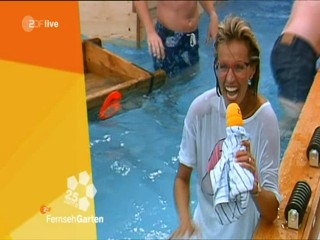 Fernsehgarten - Ilona Christen