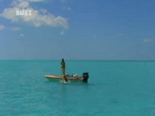 Man, Woman, Wild - Lost at Sea, Bermuda