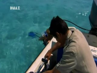 Man, Woman, Wild - Lost at Sea, Bermuda