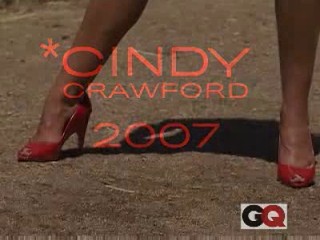 GQ Photoshooting with Cindy Crawford