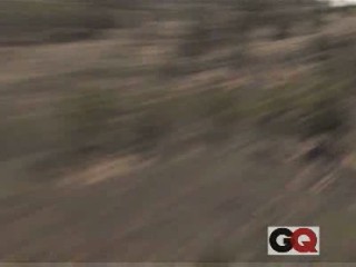 GQ Photoshooting with Cindy Crawford