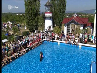 ZDF-Fernsehgarten - Dirty Dancing Figure