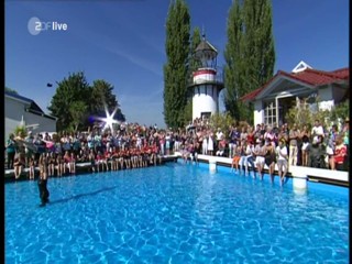 ZDF-Fernsehgarten - Dirty Dancing Figure