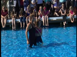 ZDF-Fernsehgarten - Dirty Dancing Figure