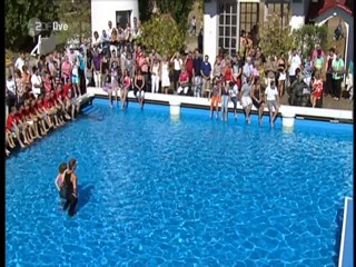 ZDF-Fernsehgarten - Dirty Dancing Figure