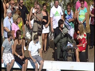 ZDF-Fernsehgarten - Dirty Dancing Figure