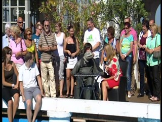 ZDF-Fernsehgarten - Dirty Dancing Figure