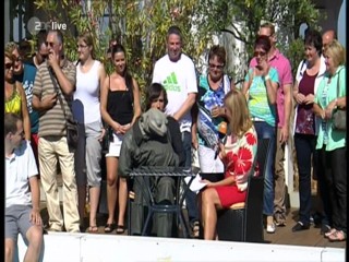 ZDF-Fernsehgarten - Dirty Dancing Figure