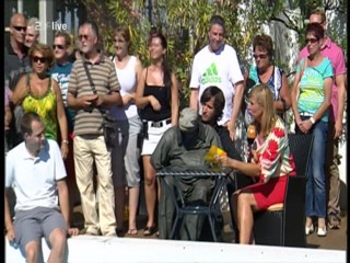 ZDF-Fernsehgarten - Dirty Dancing Figure