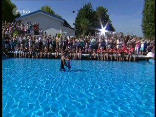 ZDF-Fernsehgarten - Dirty Dancing Figure
