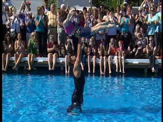 ZDF-Fernsehgarten - Dirty Dancing Figure