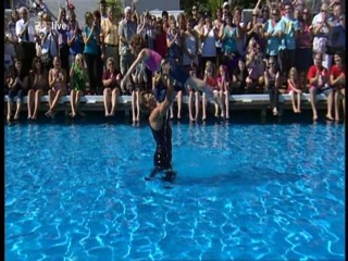 ZDF-Fernsehgarten - Dirty Dancing Figure
