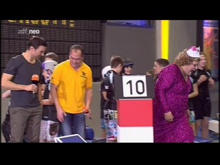 Cindy aus Marzahn in Wetten dass