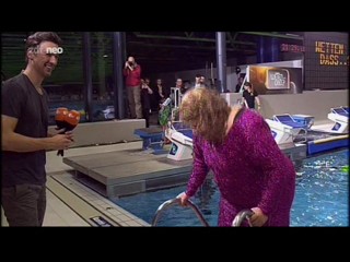 Cindy aus Marzahn in Wetten dass