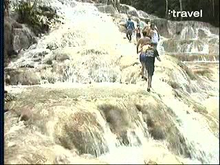 Dunn's River Falls in Jamaica