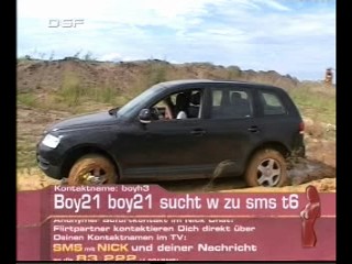 German TV Documentary - Car Stuck Girls