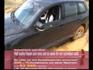 German TV Documentary - Car Stuck Girls