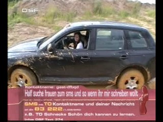 German TV Documentary - Car Stuck Girls
