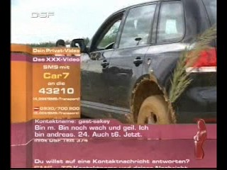 German TV Documentary - Car Stuck Girls