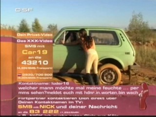 German TV Documentary - Car Stuck Girls