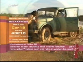 German TV Documentary - Car Stuck Girls