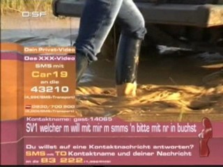 German TV Documentary - Car Stuck Girls