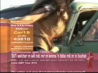 German TV Documentary - Car Stuck Girls