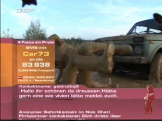 German TV Documentary - Car Stuck Girls