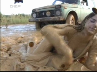 German TV Documentary - Car Stuck Girls