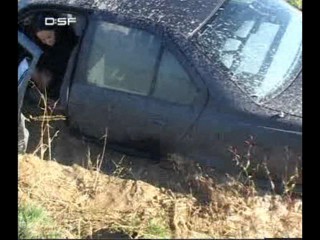 German TV Documentary - Car Stuck Girls