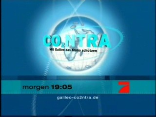 Galileo - Gib CO2ntra