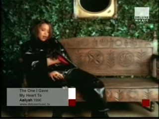 Aaliyah â€“ The One I Gave My Heart To