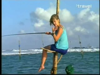 Travel Channel - Fishing in Sri Lanca